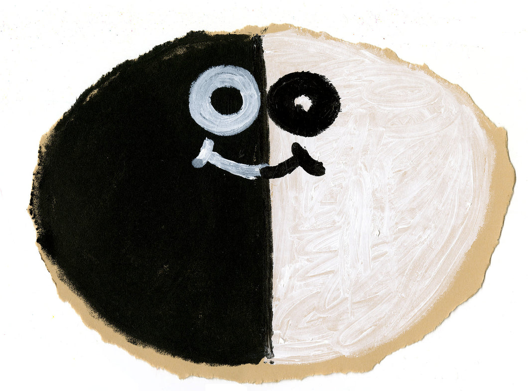 Black and White Cookie 1
