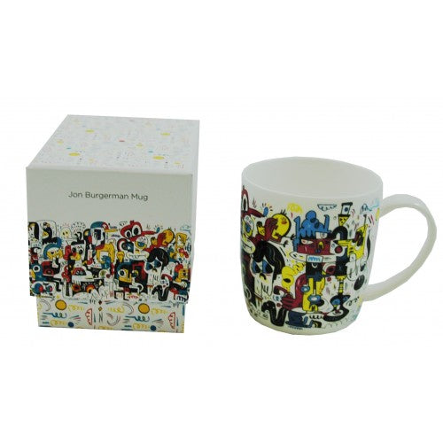 Jon Burgerman Mug