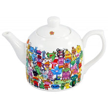 Burgerdoodles Teapot
