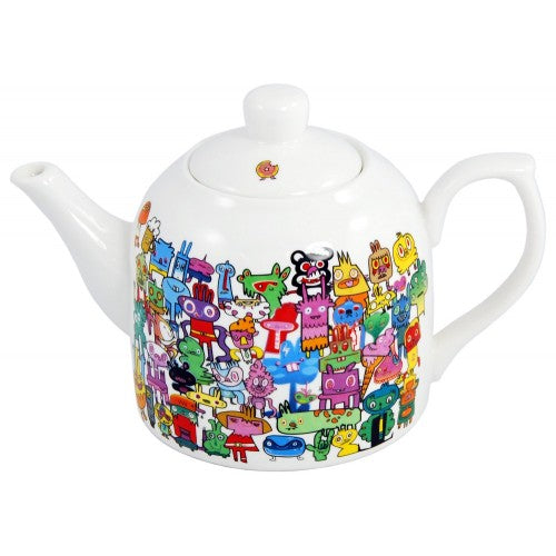 Burgerdoodles Teapot