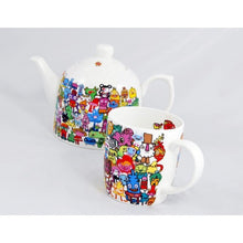 Burgerdoodles Teapot