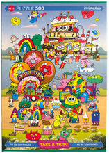 Take A Trip Puzzle