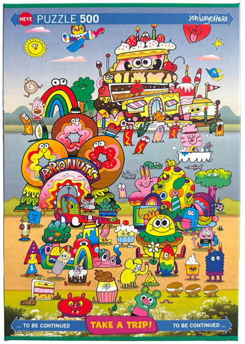 Take A Trip Puzzle