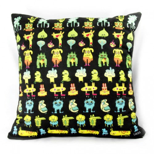 Greeny Meanies Cushion