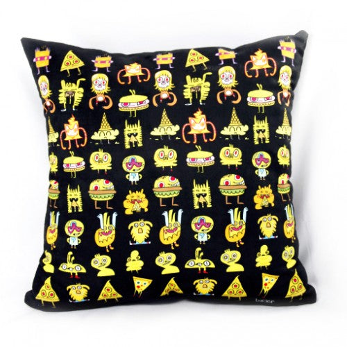 Mellow Yellows Cushion
