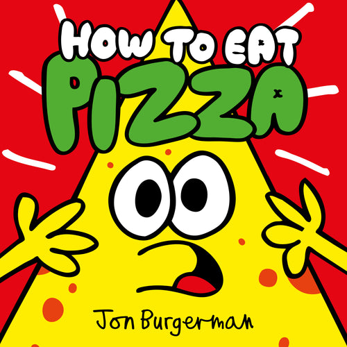 How to Eat Pizza Book